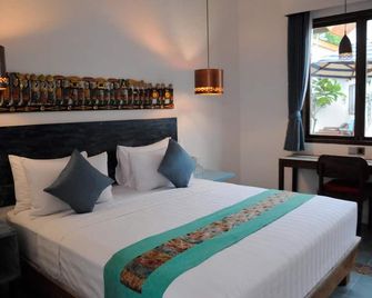 Jali Resort - Gili Trawangan - Pemenang - חדר שינה
