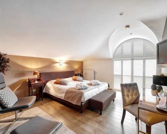 B&B Bertem Natuur - ברטם - חדר שינה