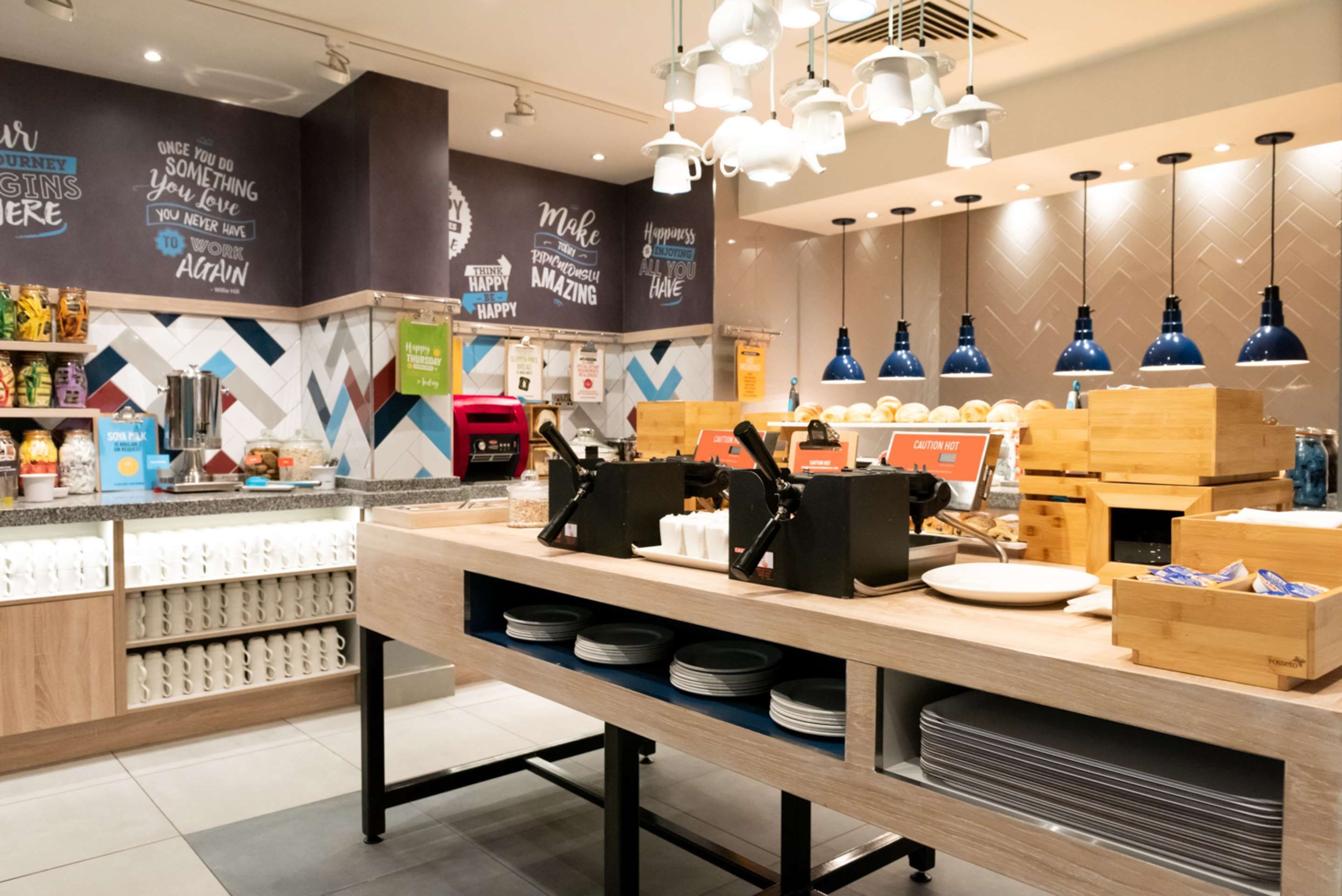 هامبتون باي هيلتون بريمينغهام جوليري كوارتير - برمينغهام - غرفة طعام