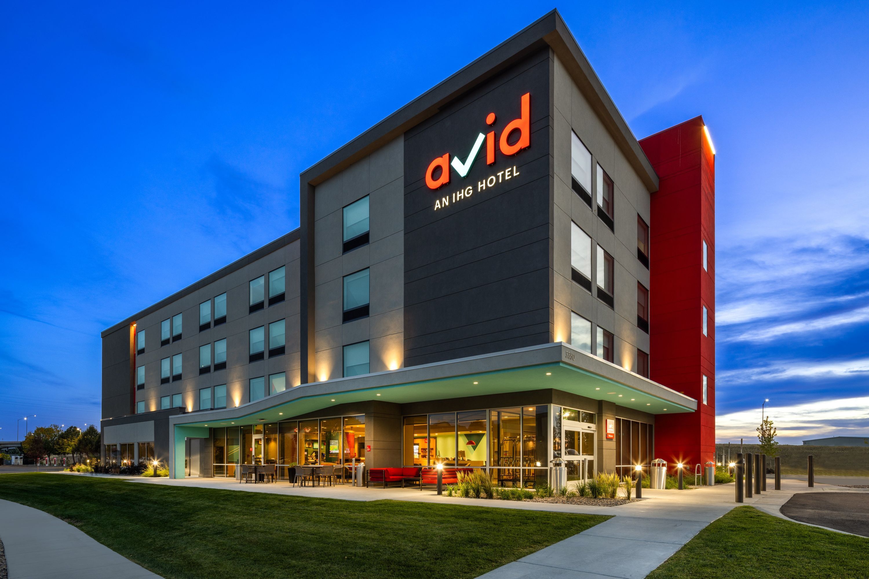 Avid Hotel Billings West By IHG - בילינגס - בניין
