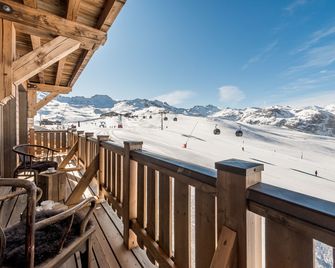 Le Refuge De Solaise - Val-d’Isère - Balcon