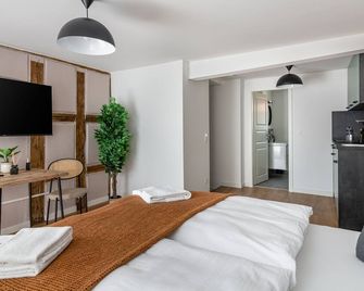 limehome Bayreuth Spitalgasse - Bayreuth - Sypialnia