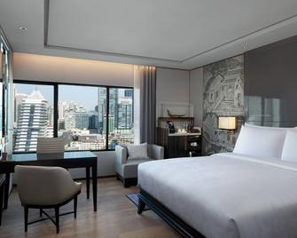 JW Marriott Hotel Bangkok - Bangkok - Bedroom