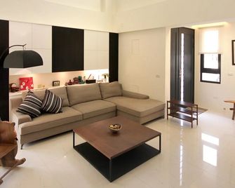 Penghu 123 V-Stone - Magong City - Sala de estar