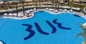 圖伊布魯棕櫚園酒店 - 式 - 馬納加特 - 馬納夫加特 - 游泳池