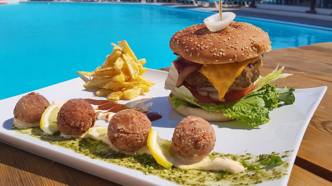 Skion Palace Bungalows Beach Hotel