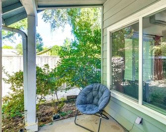 Chico Studio Near Cal State & Downtown - Chico - Balcone