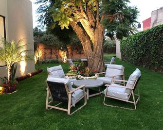 Casa Tlaxcalli by Beddo Hoteles - Tlaxcala - Patio
