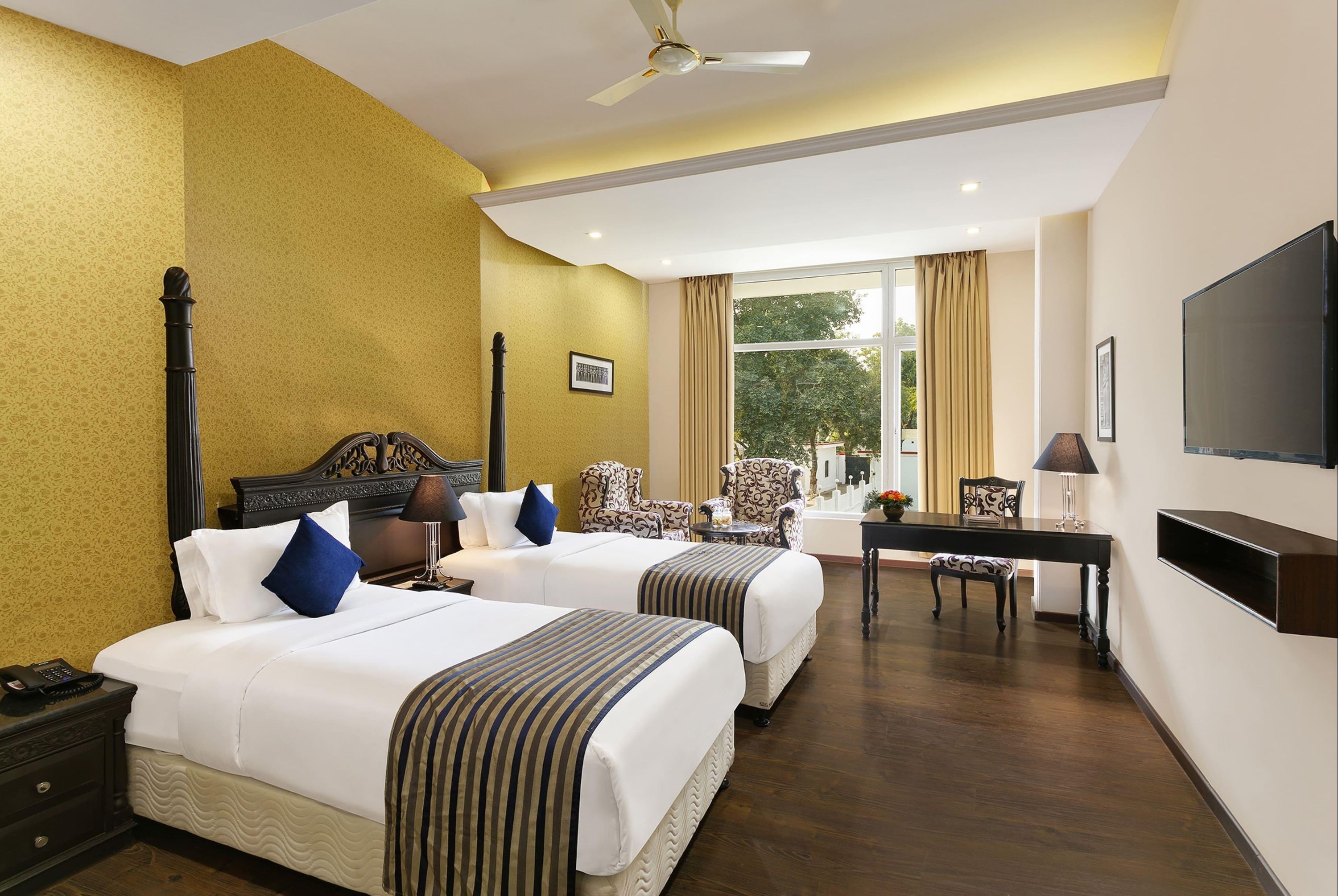 Ramada by Wyndham Khajuraho - Khajuraho - Slaapkamer