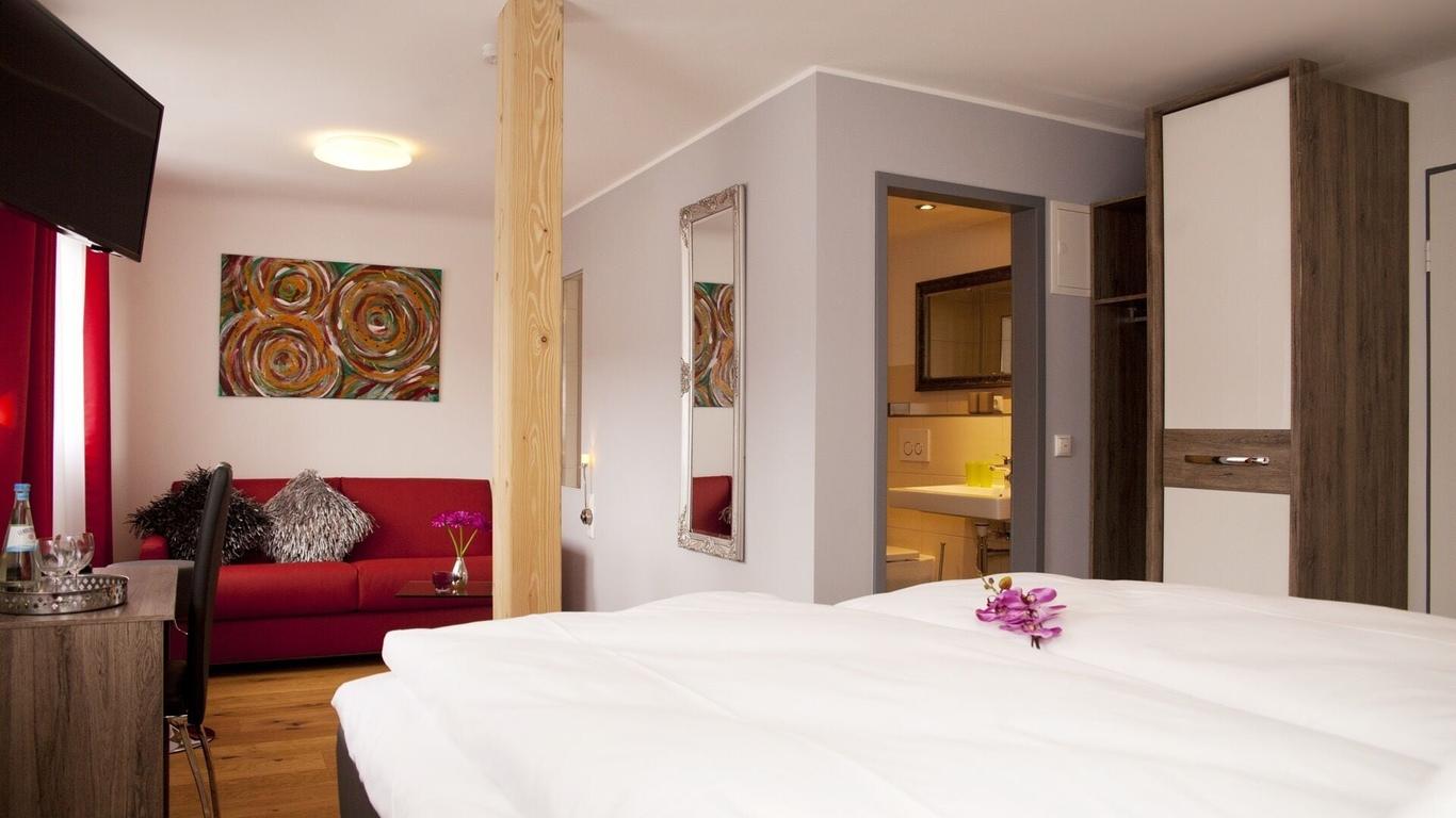 Hotel Vintage Am Bundesbank-Bunker