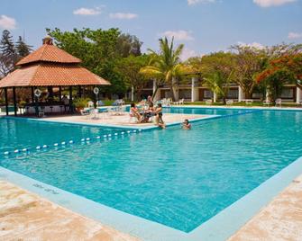 Hotel Mision De Los Angeles - Oaxaca de Juárez - Piscina