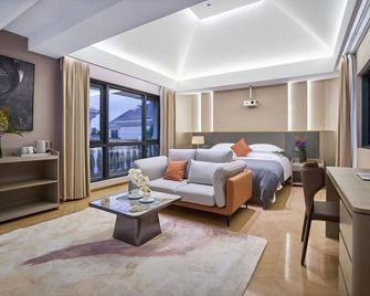 Kunming Boting Homestay (Dianchi Lake Haigeng Dam) - Kunming - Bedroom