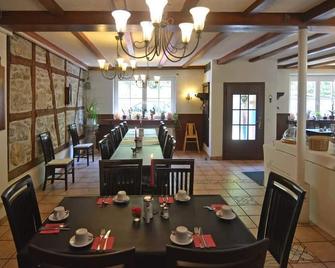 Hotel Herberge zur Traube - Bad Wimpfen - Dining room