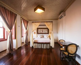 Pousada Portas da Amazônia - São Luiz - Bedroom