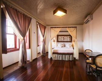 Pousada Portas da Amazônia - São Luiz - Bedroom