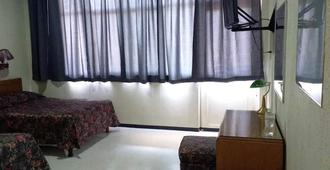 Hotel Calvete - Torreón - Bedroom