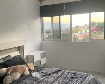 Great view close to downtown apt - Oaxaca de Juárez - Habitación