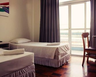Hotel Vitoria - Itajaí - Makuuhuone