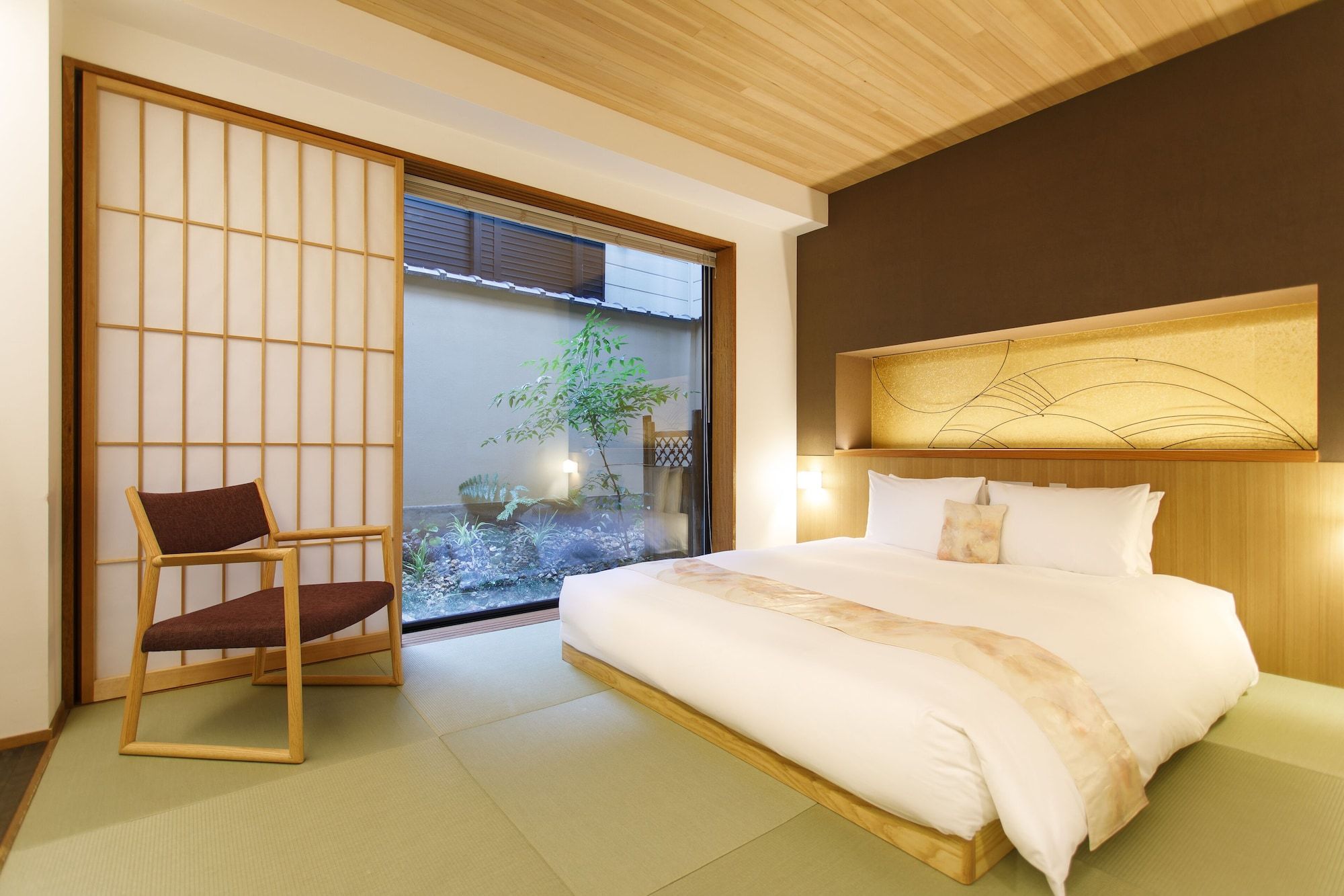 جيون مايسين فورومونزين - كيوتو - غرفة نوم