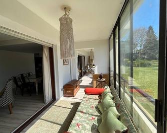 Superbe T5 2mn à pied de l'océan - Anglet - Sala de estar