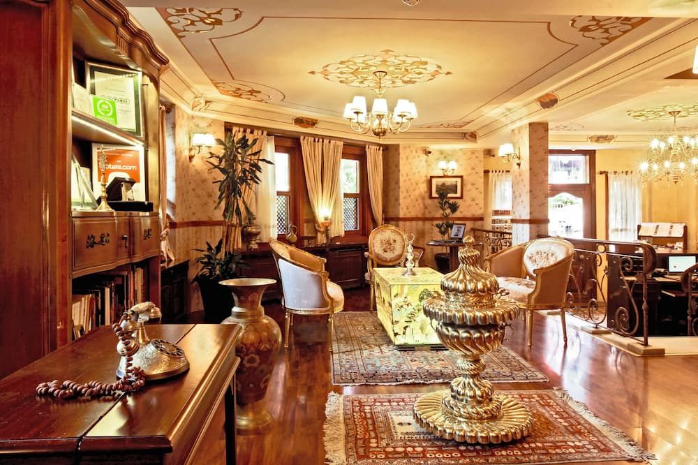 Dersaadet Hotel Istanbul - איסטנבול - טרקלין