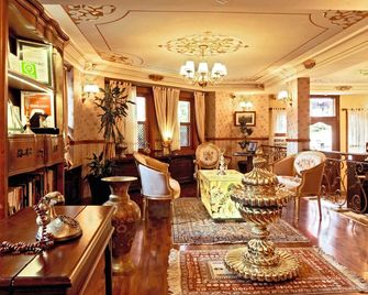 Dersaadet Hotel Istanbul - איסטנבול - טרקלין