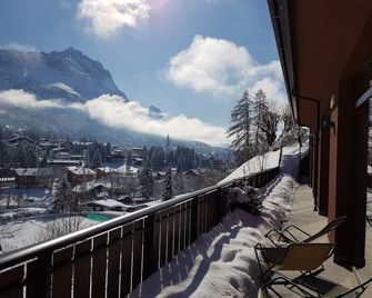 Columbia - Cortina d'Ampezzo - Parveke