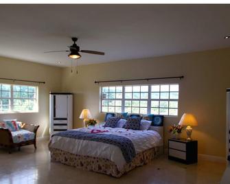 Comfort Villa Home- Bottle Creek, North Caicos, - Whitby - Bedroom