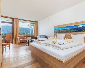Appartementhotel Dachsteinblick - Bad Goisern - Спальня