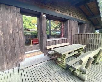 La Pomme De Pin 1 Appartement Avec Terrasse - La Bresse - Patio