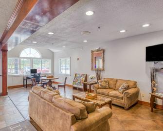 Trident Inn & Suites, Baton Rouge - באטון רוז' - סלון