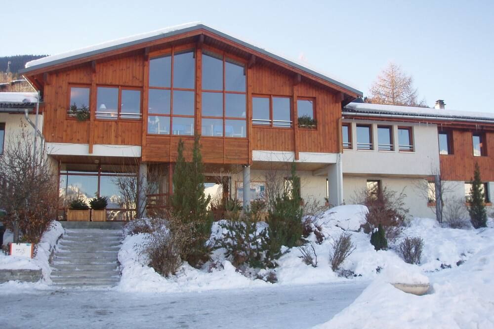 اف فلا بلان مونتشافين باراديسكي - La Plagne-Tarentaise - مبنى