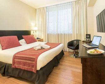 Hotel Frontera Clásico - טמוקו - חדר שינה