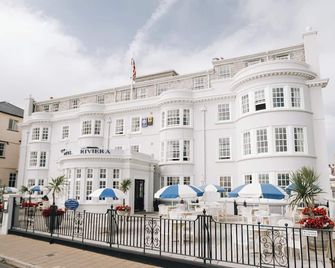 Hotel Riviera - Sidmouth - Building