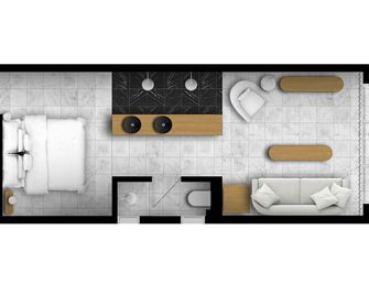 Akrathos Beach Hotel - Ouranoupoli - Floorplan