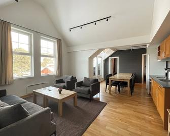 Hovdestøylen Apartments - Hovden - Living room