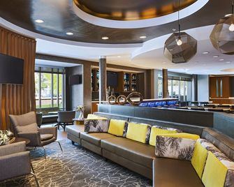 SpringHill Suites by Marriott Dallas Lewisville - Lewisville - Lounge