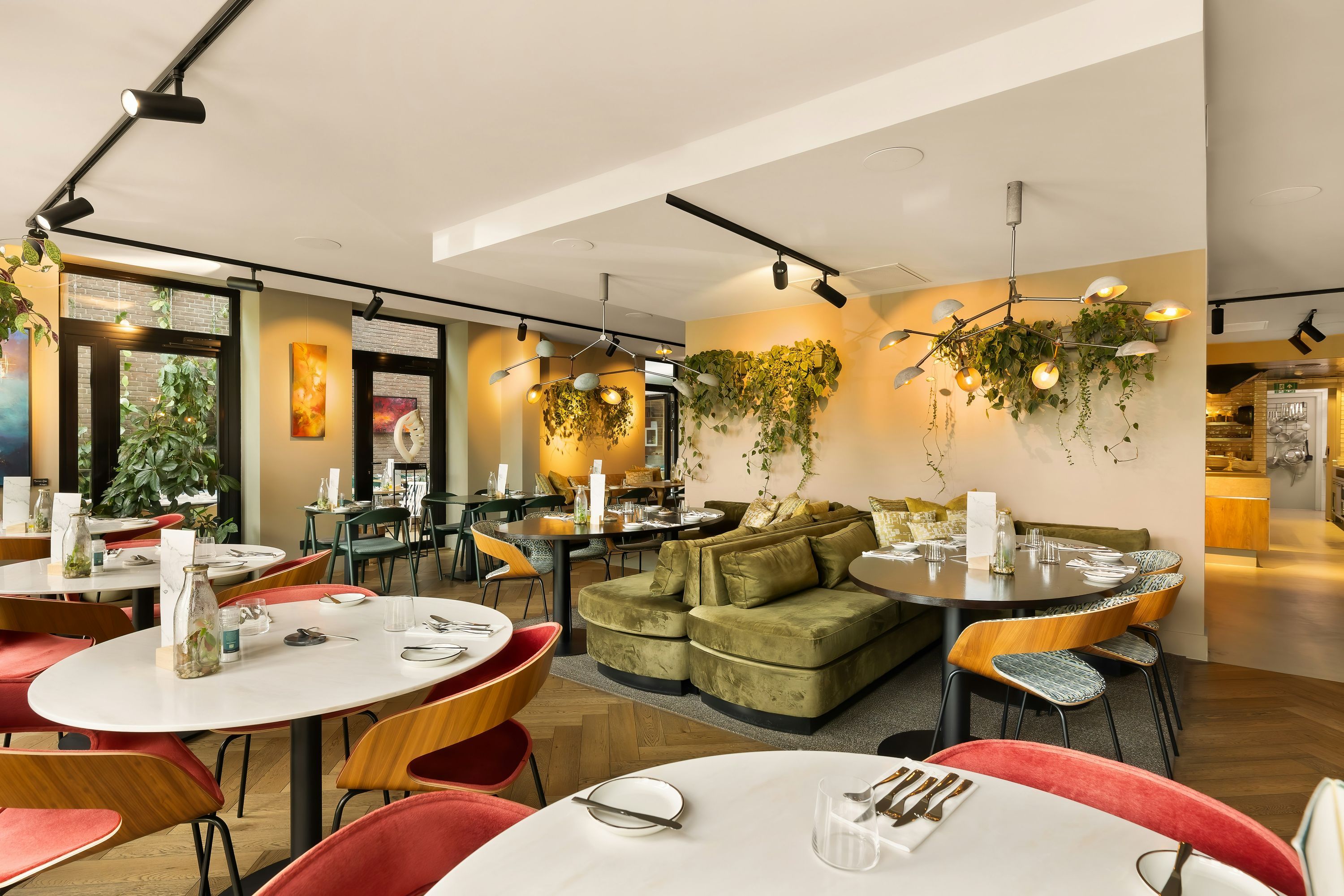Cityhotel Wood - Middelburg - Restaurant