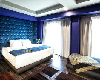 Diamond Suites - Thessaloniki - Schlafzimmer