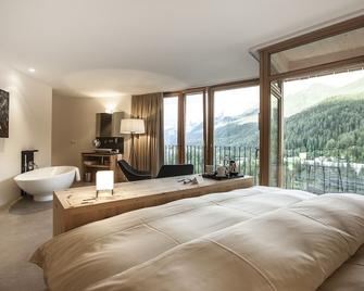 Hotel Arnica Scuol - Adults only - Scuol - Κρεβατοκάμαρα