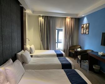 Torino Hotel Amman - Amman - Bedroom