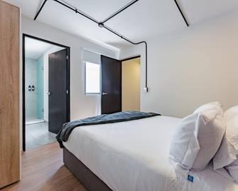 Mariano Escobedo Apartments by VH - Meksyk - Sypialnia