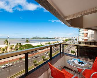 維多利亞布里斯托爾公寓酒店 - 維多利亞 - 維多利亞（巴西） - 陽台