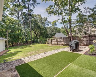 Quiet Texas Vacation Rental about 5 Mi to Lake Conroe! - Conroe - Outdoors view