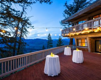 Sun Mountain Lodge - Winthrop - Balkón