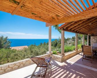 Villa Perka - Hvar - Balcón