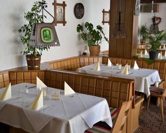 Eifelhof Weina - Heimbach - Restaurante
