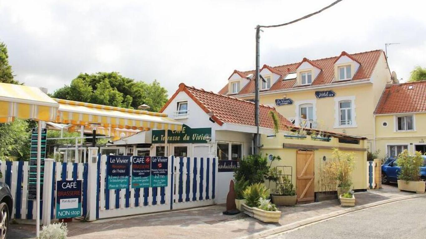 Hôtel Le Vivier Wissant - Vue Mer - CÔte D'opale - Baie De Wissant - 2caps