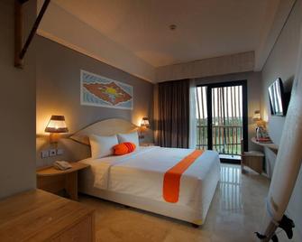 Koa D'Surfer Hotel - Canggu - Kamar Tidur