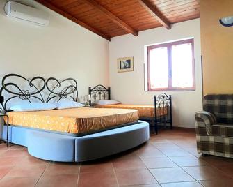 Exclusive Park with Spa - Marina di Camerota - Bedroom